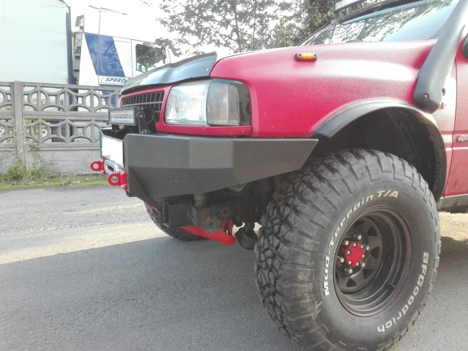 Zderzak stalowy Opel Frontera A i B - przód / przedni