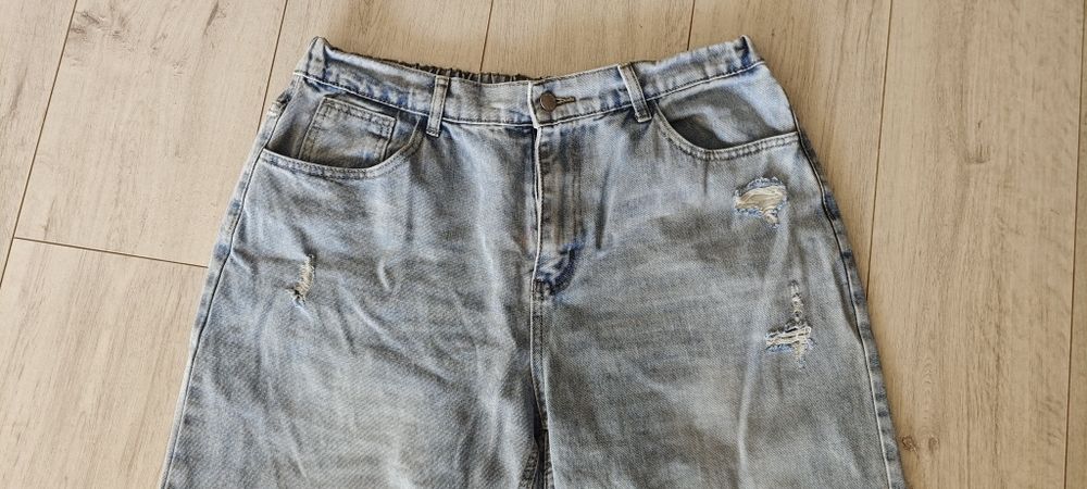 Spodnie jeansy 44 46 48