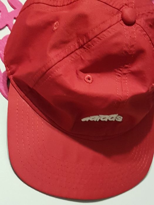 Czapeczka nowa Adidas czerwona, regulowana objętość
