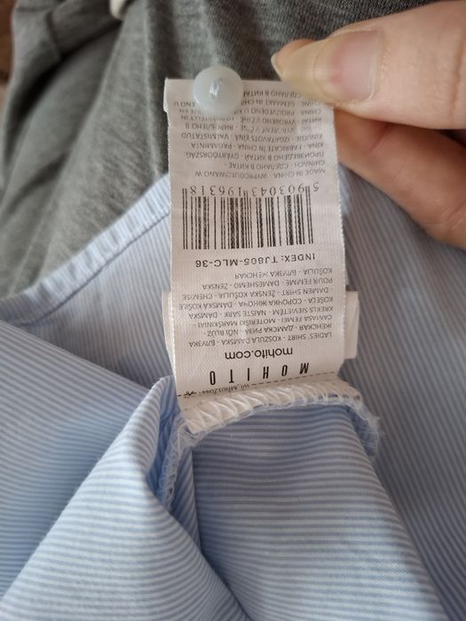 Koszula damska w paski