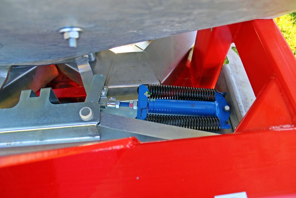 Rozsiewacz nawozu 1000L 800L ABRA Rozsiewacz dwutarczowy nie STRUMYK