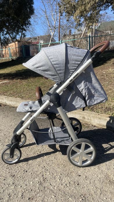Прогулянкова коляска візочок ABC Design Mint Graphite Grey