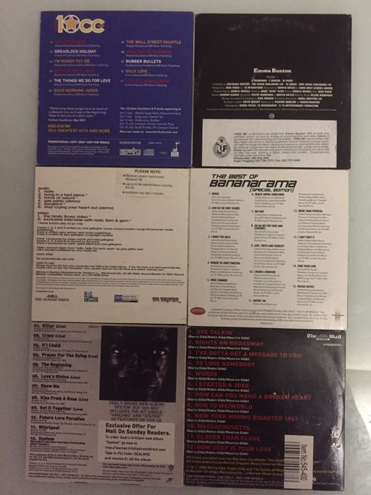 CD Англия разных  стилей .