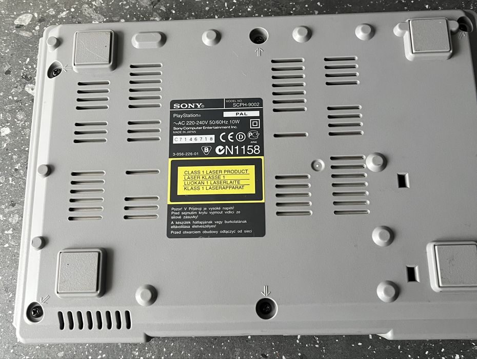 Konsola ps1 Sony