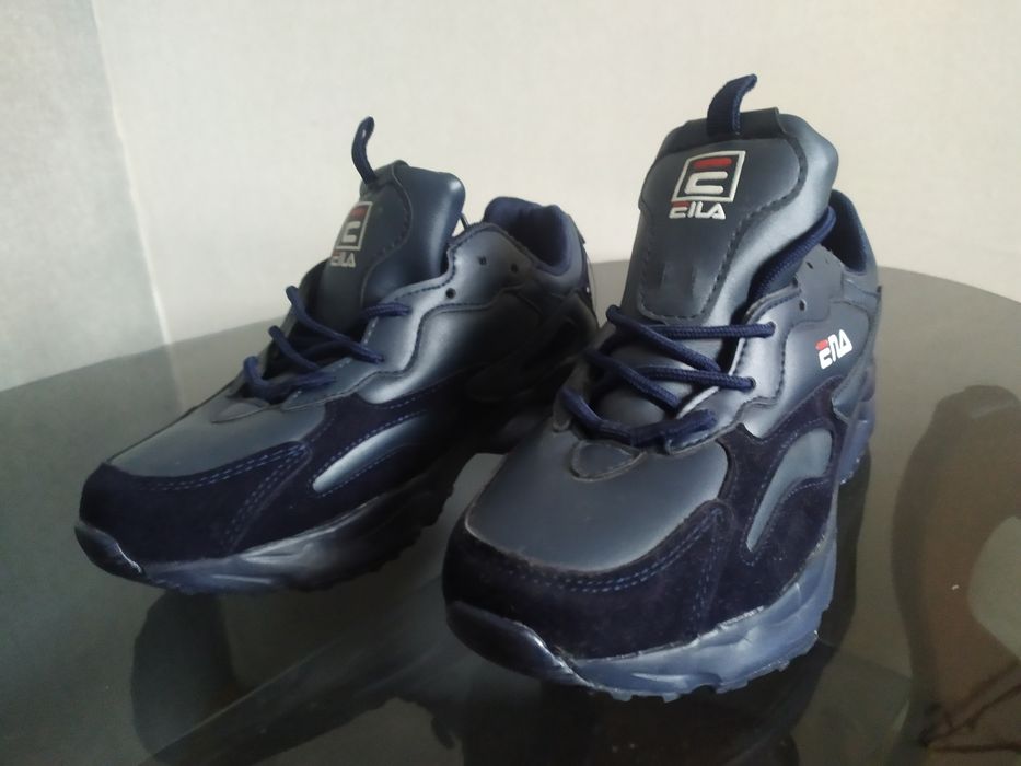 Новые Кроссовки fila