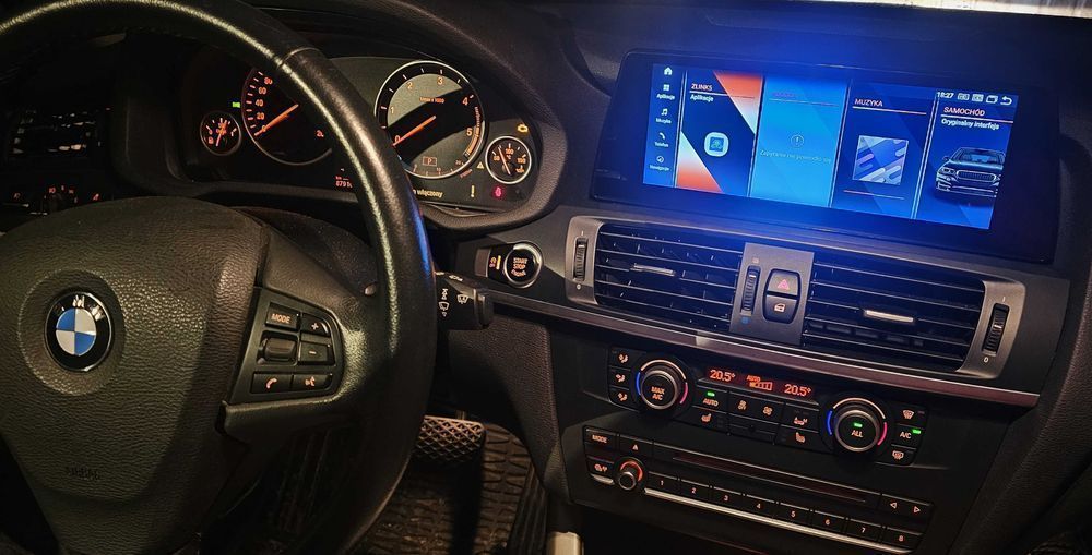 ZEGARY CYFROWE Virtual Cockpit BMW X5 E70 X6 E71 licznik CCC CIC ekran 12.3 cala PL + MONTAŻ
