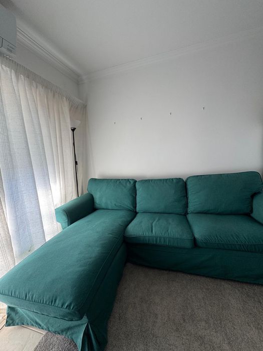 Sofá Chaise Longue com cama