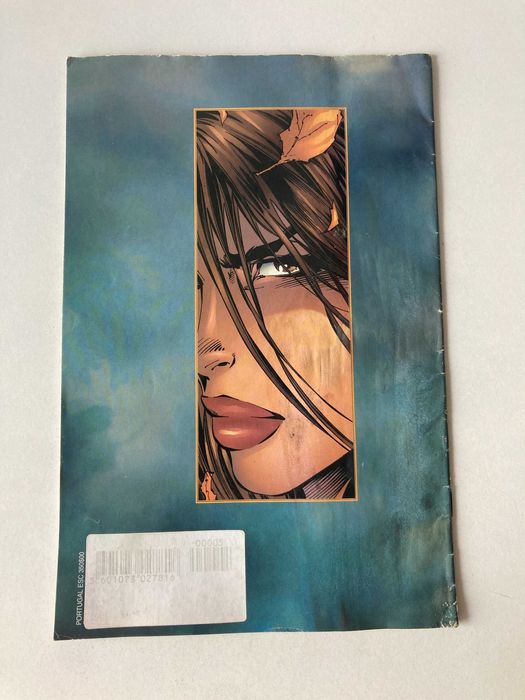 Witchblade Nº5 (1997) Editora Globo HQ Banda desenhada Português PT