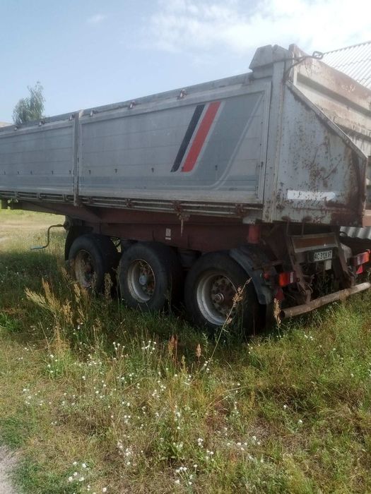 Самоскид короткий 35тон