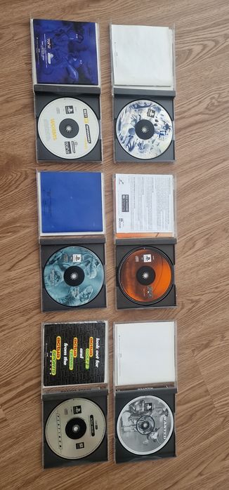 Jogos PlayStation 1 + Comando (PS1)