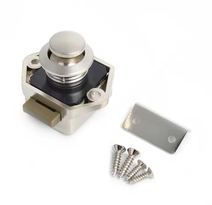 Fechadura de porta de móveis 40 peças