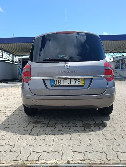 Renault Modus 2008 1.2 gazoulina