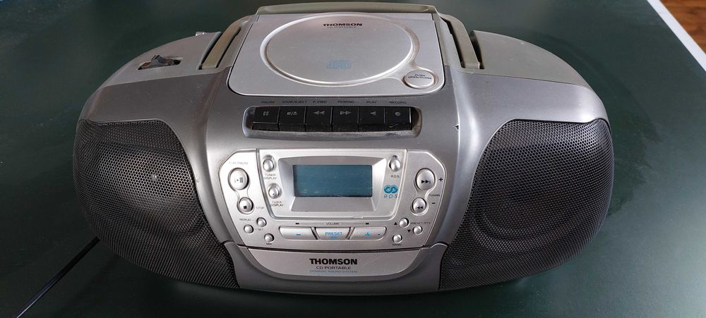 Radioodtwarzacz Thomson TM9166