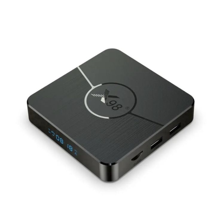 Смарт ТВ Приставка X98 Plus Android tv box