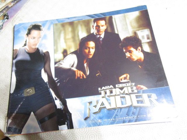 cartazes filmes Mr Bean Tomb Raider Lara Croft