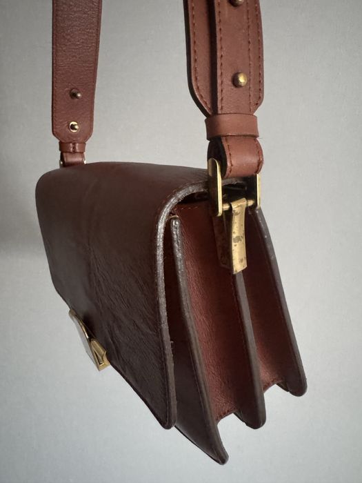 Шкіряна сумка від massimo dutti