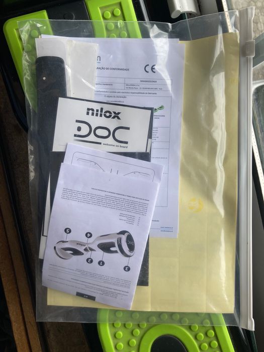 Hoverboard Nilox pouco uso