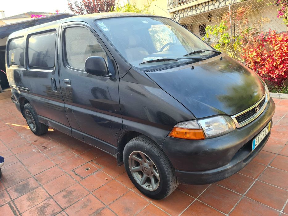 Toyota Hiace — fotografia 9