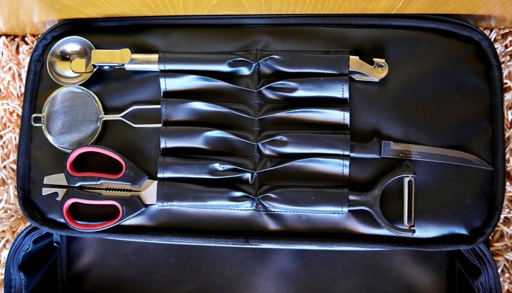 Kit Profissional 27 peças Icel, Sico, karpa e Ciol + Acessórios de catering e cozinha