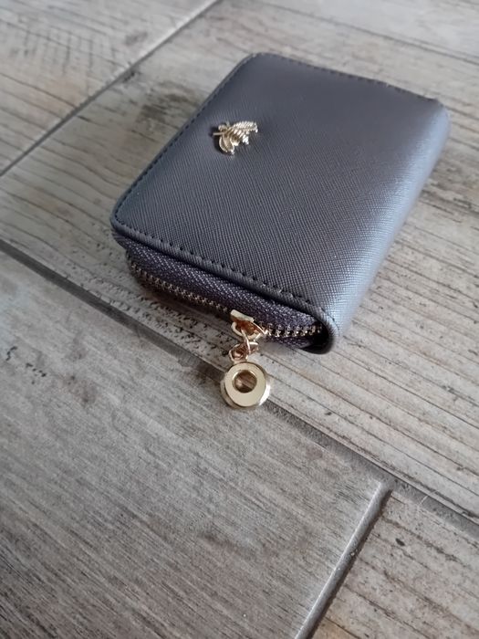 Zara portfel damski młodzieżowy dziewczęcy Nowe