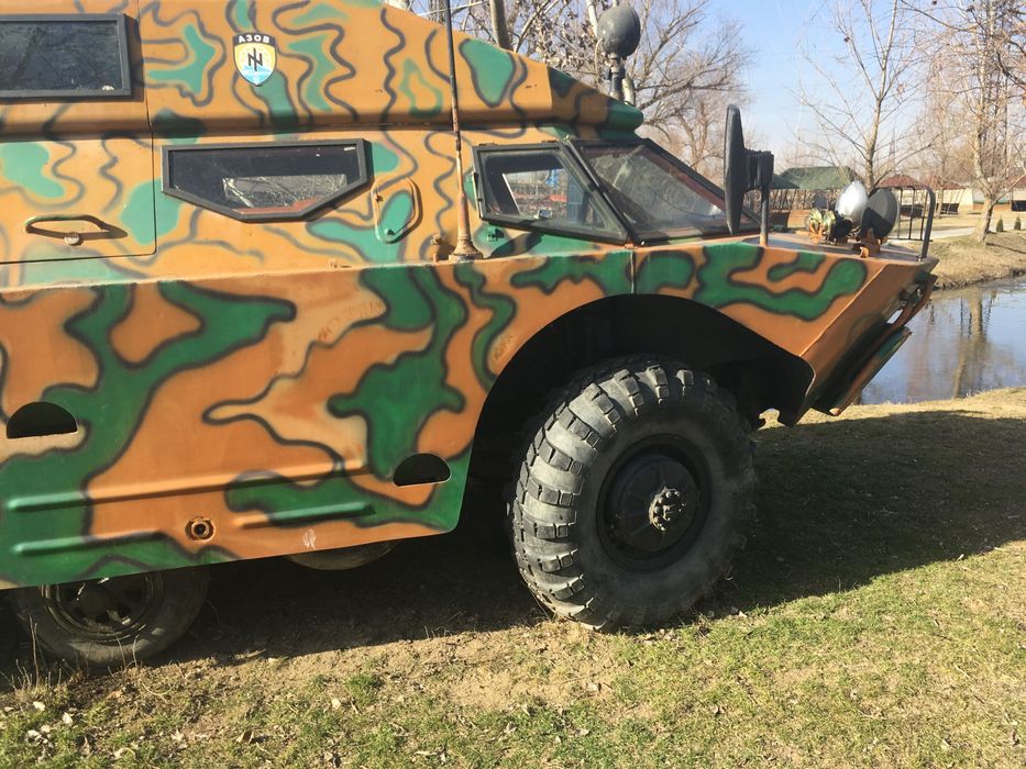 Продам  БРДМ -Бойова розвідувальна-диверсійна машина
