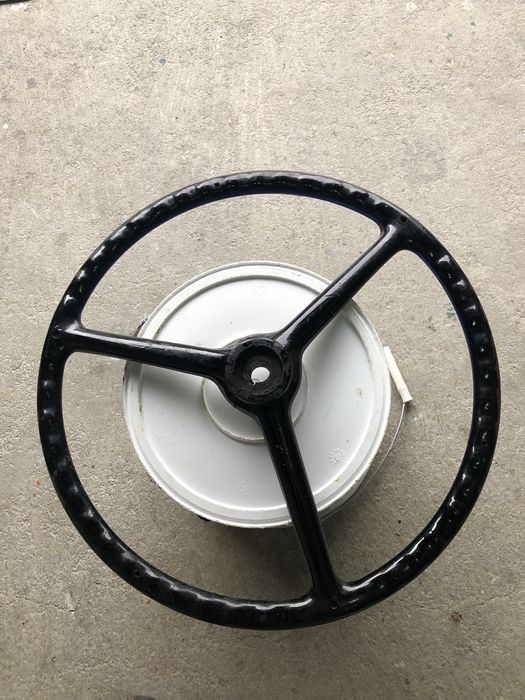 Volante original Massey Ferguson, David Brown