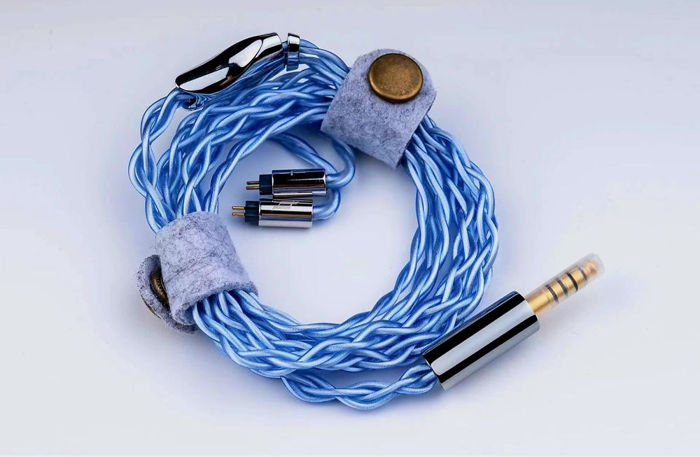 Liquid Links west Lake referencyjny kabel bal 4.4mm srebro folia