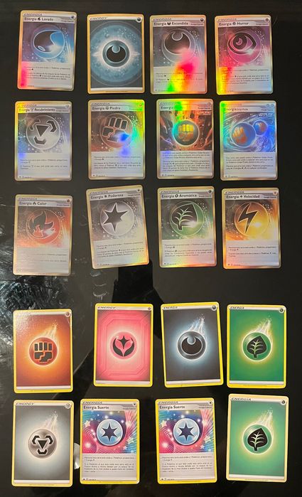 Lote 450 cartas Pokémon