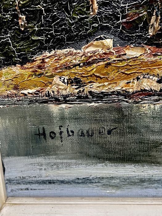 Картина Альпійський краєвид. Hofbauer