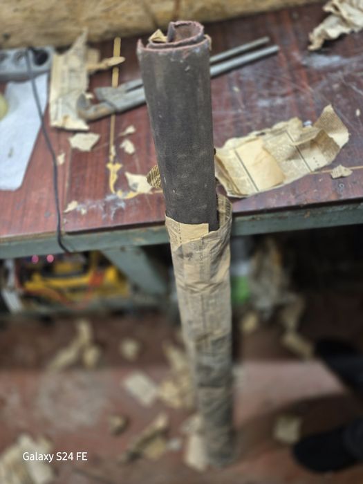 Наждачная бумага, шкурка СССР