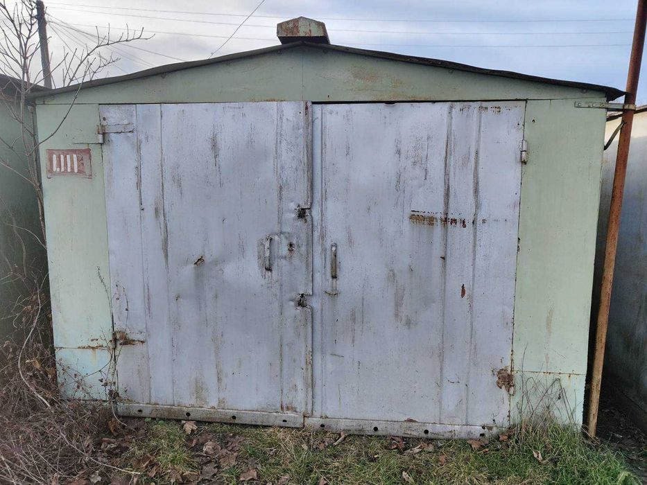 Гараж металевий м.Дрогобич, вул. П.Орлика