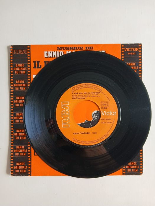 Ennio Morricone: "Era uma vez...a Revolução" - versão francesa