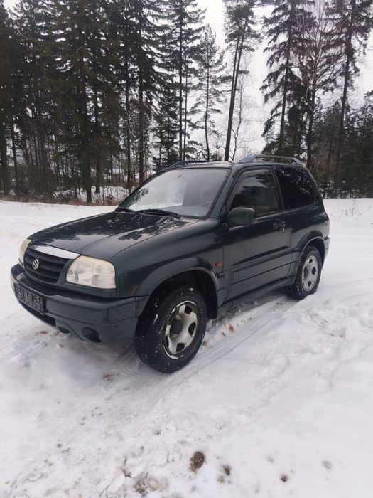 Suzuki Grand Vitara 1.6 ,4x4 reduktor.hak