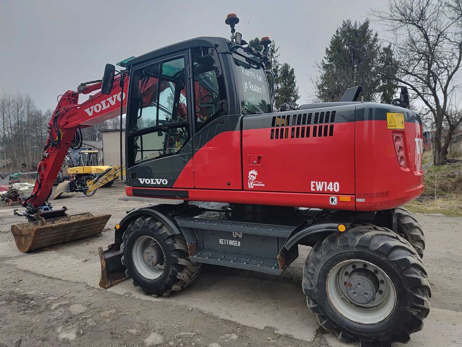Koparka Volvo Ew 140