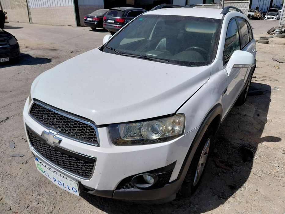 Eixo Traseiro Chevrolet Captiva