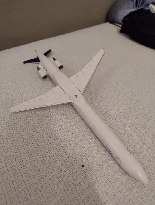 Model samolotu lufthansa bombardier crj900
