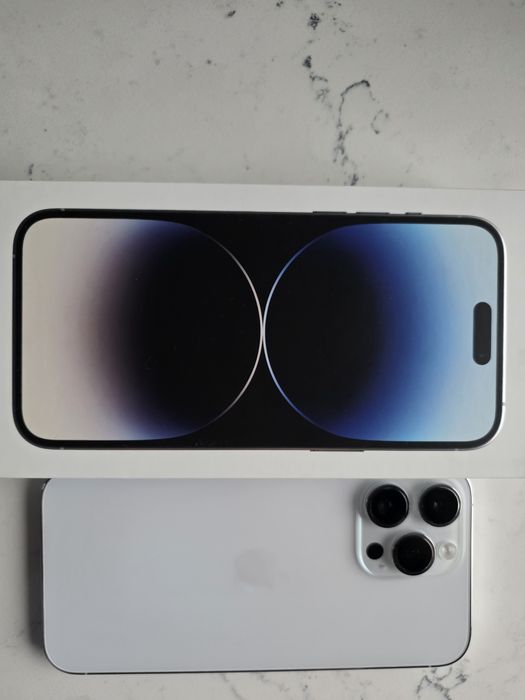 iPnone 14Pro Max Silver 128GB