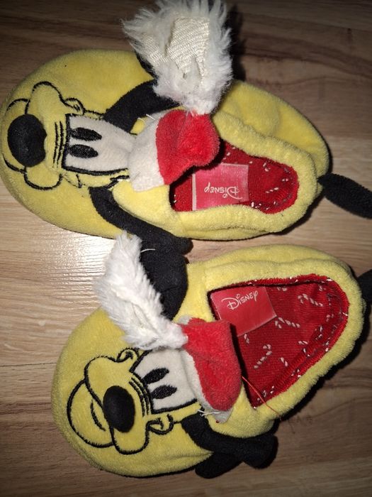 Ciapki, kapcie Disney Pluto