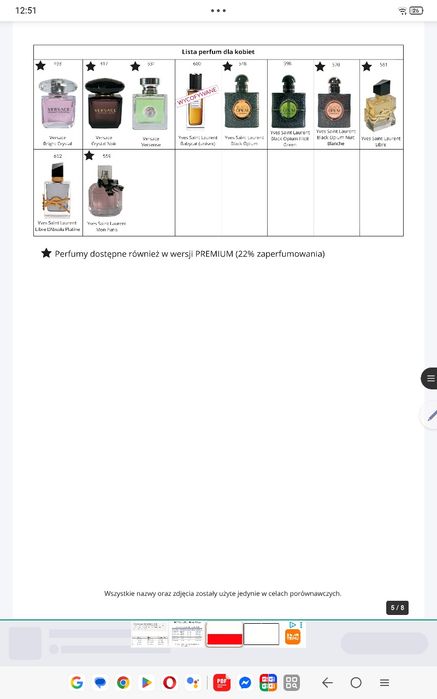 Perfumy Glantier w super cenach!