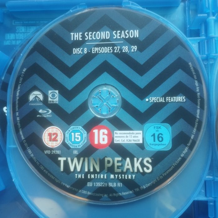 Twins Peaks Blu-ray