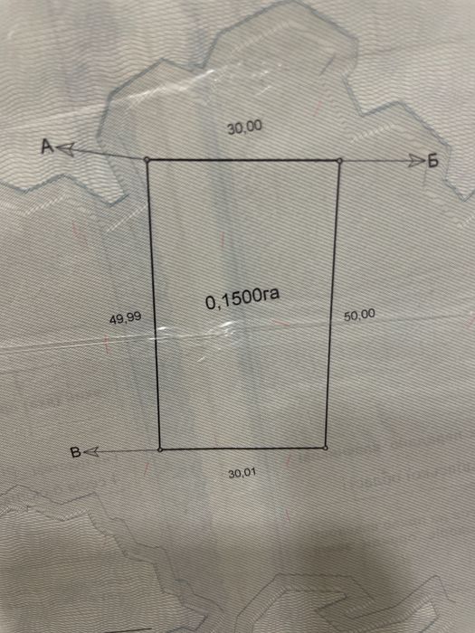 Земельна ділянка, с. Меденичі