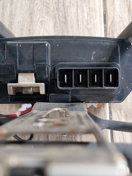 Bagażnik rowerowy tylny pod baterię Gazelle Orange C7