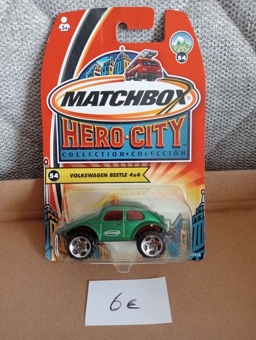 Vw beetle Greenlight e Matchbox