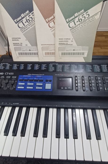 Órgão/Piano musical