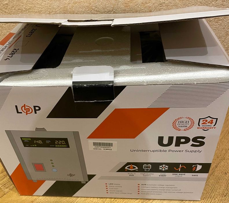 ДБЖ ИПБ, безперебійник,  інвертор