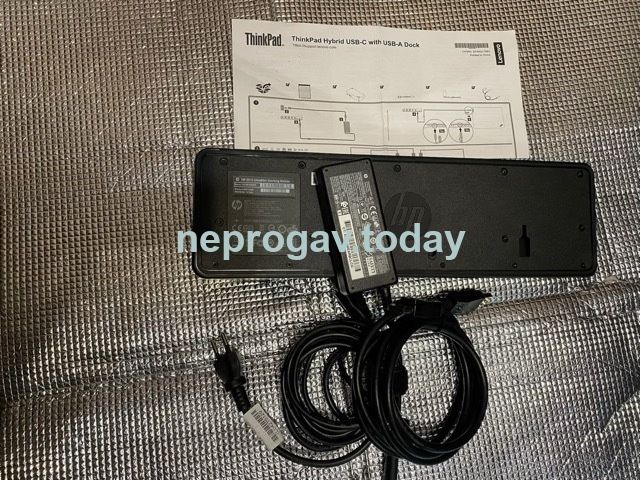 Продам HP 2013 UltraSlim Docking Station (D9Y32AA) б/в