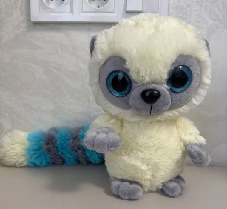 Мʼяка іграшка Лемур - глазастик. НОВА!!!