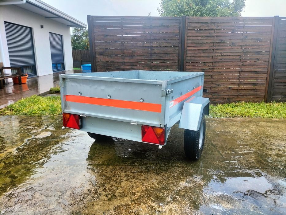 Atrelado Reboque de carga basculante