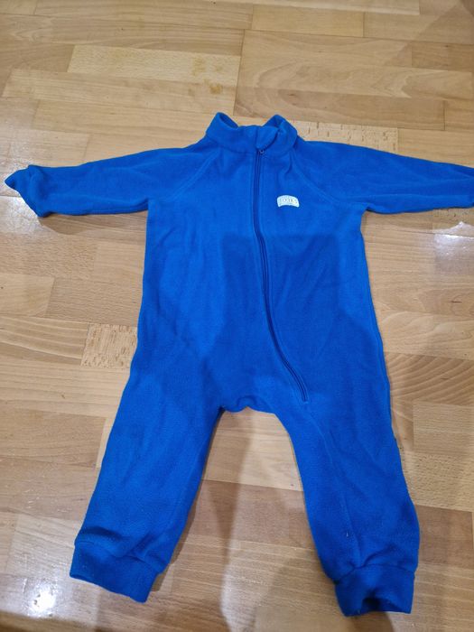 Флисовый комбинезон