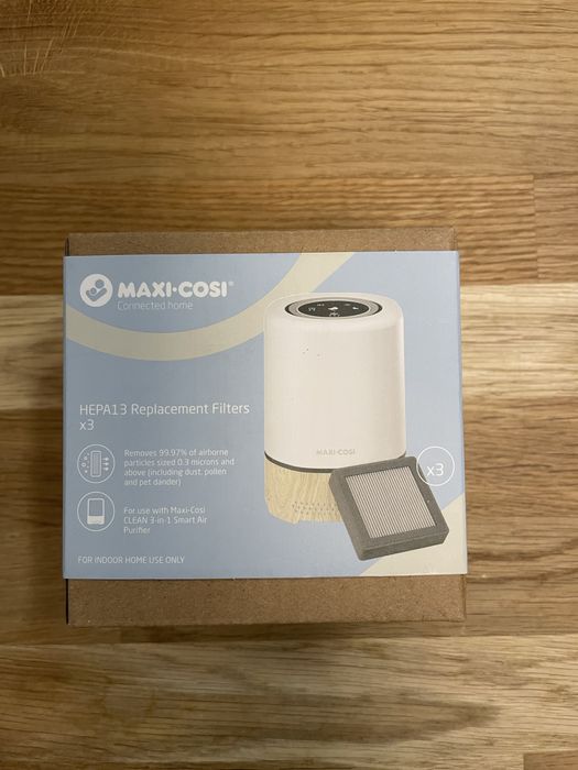 Filtry powietrza 2 szt. do Maxi-Cosi Clean 3w1 – nowe